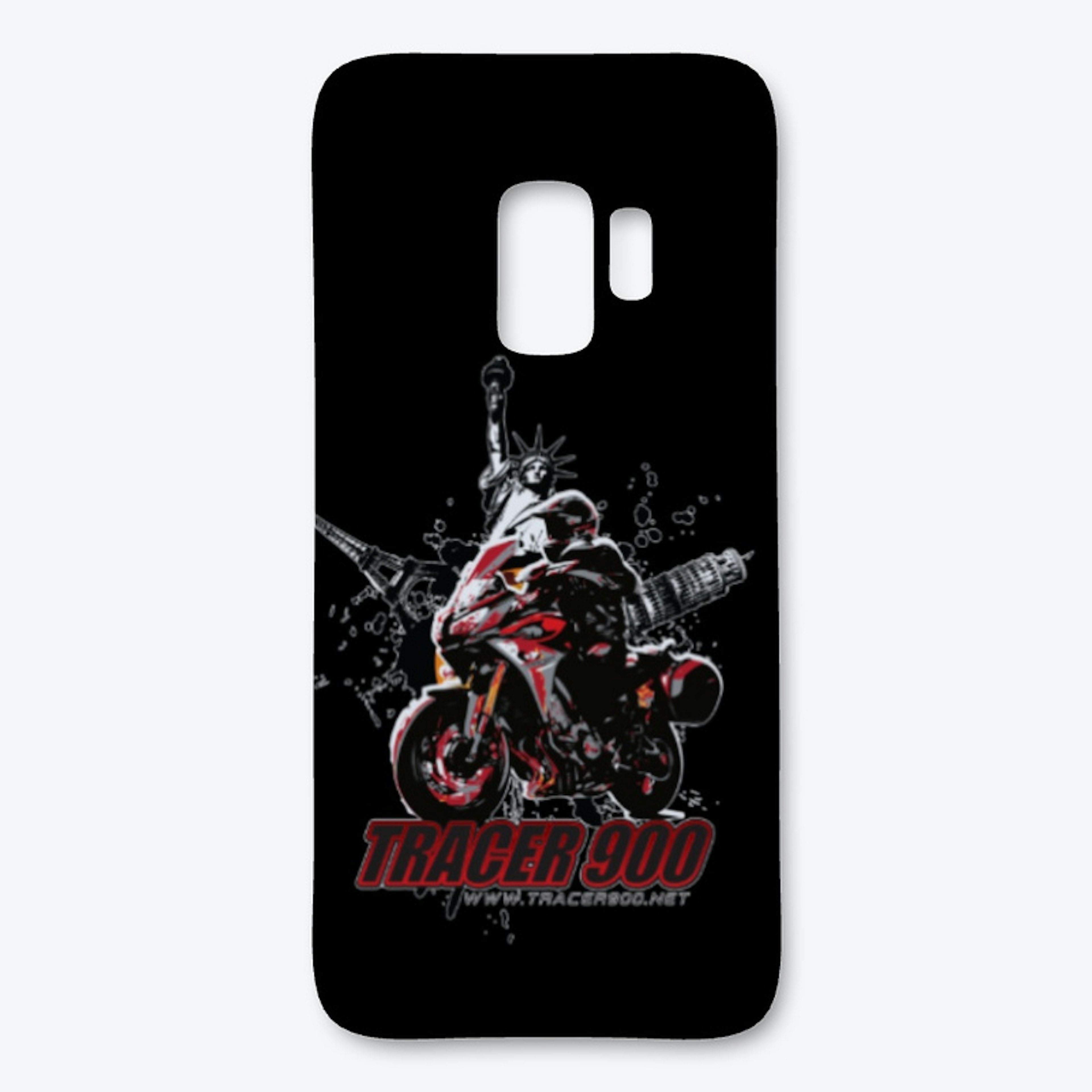 Samsung Red Tracer 900 Phone Case